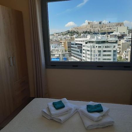 Luxury Studio With Unique View Of The Acropolis Atenas Exterior foto