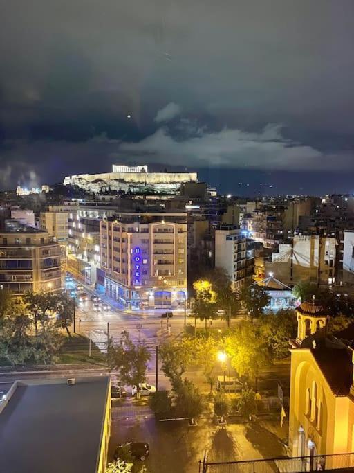 Luxury Studio With Unique View Of The Acropolis Atenas Exterior foto