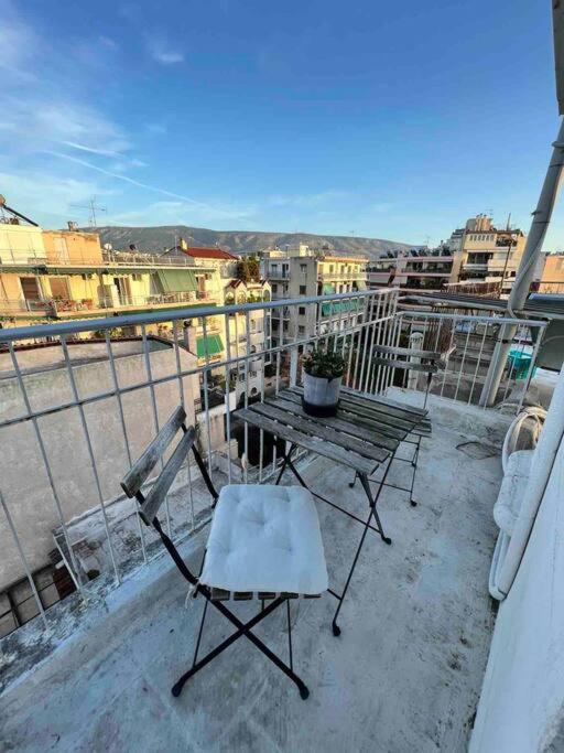 Luxury Studio With Unique View Of The Acropolis Atenas Exterior foto