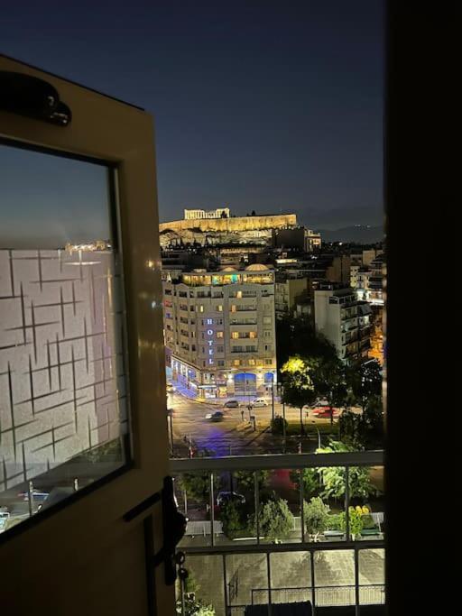 Luxury Studio With Unique View Of The Acropolis Atenas Exterior foto