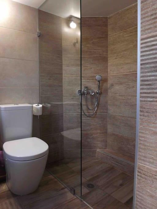 Luxury Studio With Unique View Of The Acropolis Atenas Exterior foto