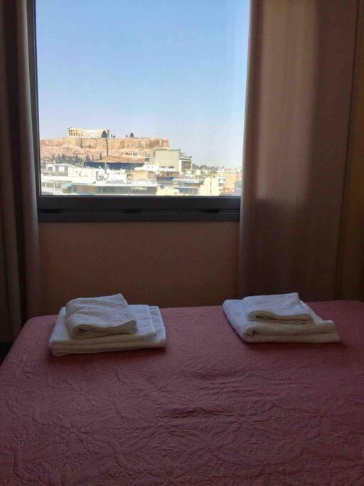 Luxury Studio With Unique View Of The Acropolis Atenas Exterior foto